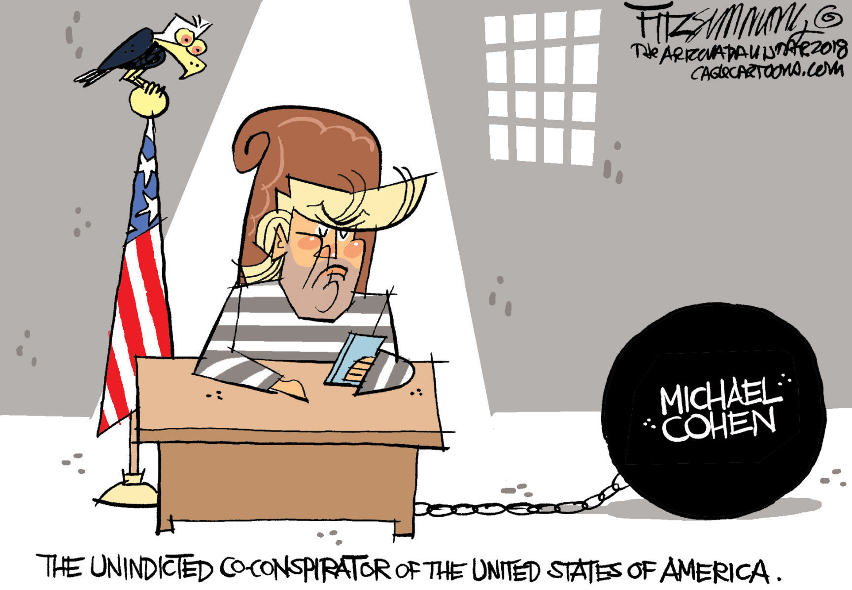 Daily Fitz Cartoon: Cohen